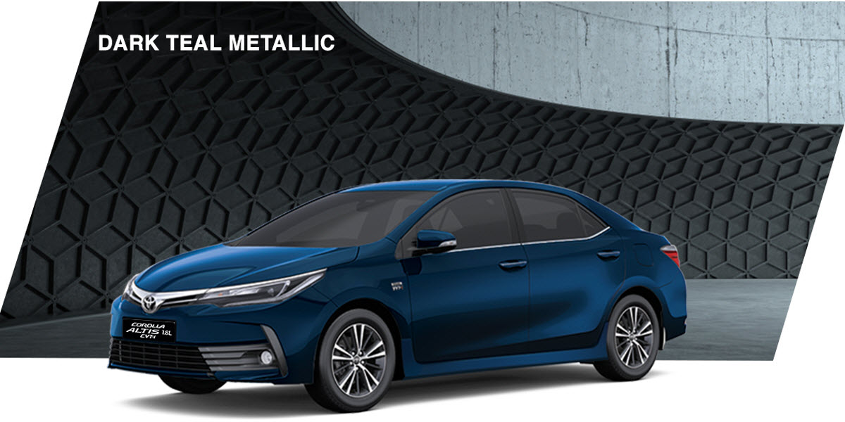 Corolla Altis X 1.8 Colors